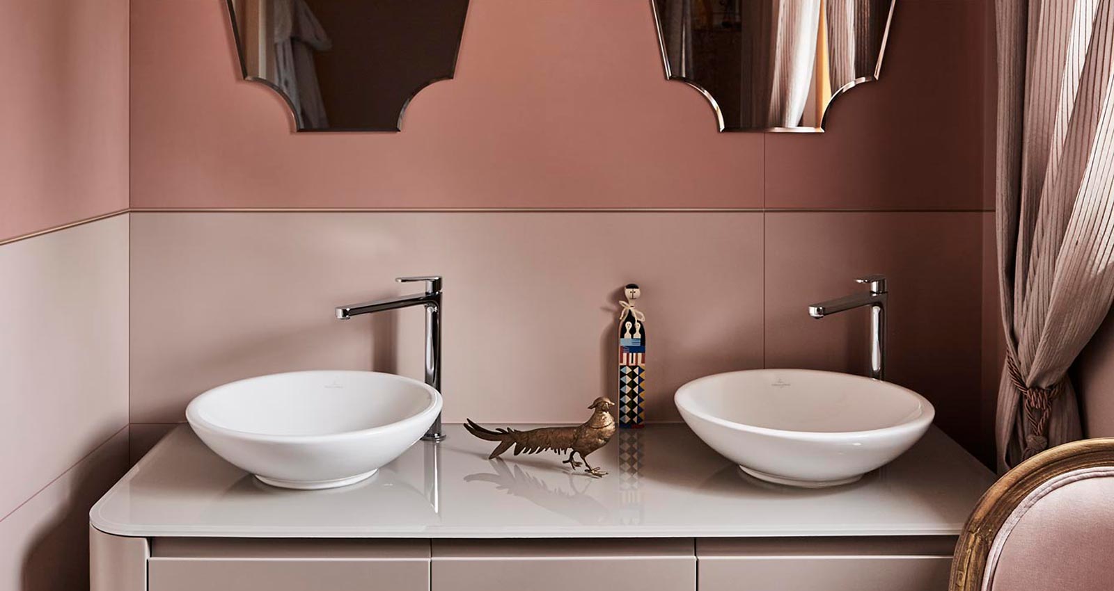 Právě si prohlížíte Designing a small bathroom: tricks for making it look bigger